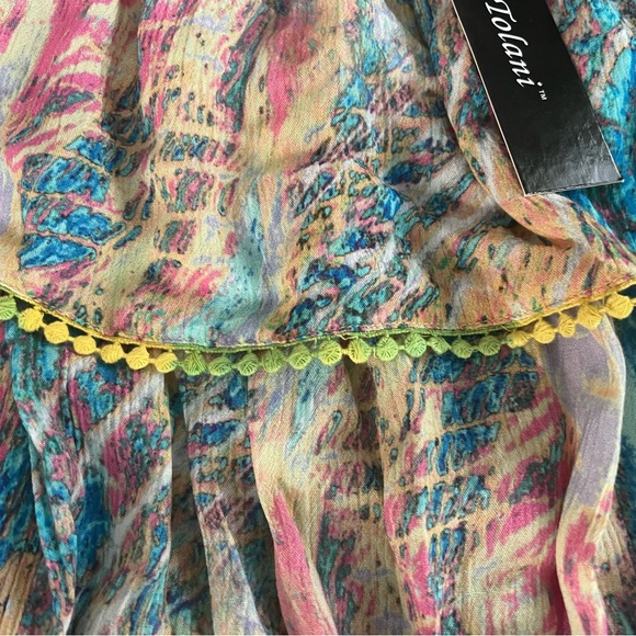 The “Radhi dress” in “splash” by Tolani. Size small. - Picture 9 of 13